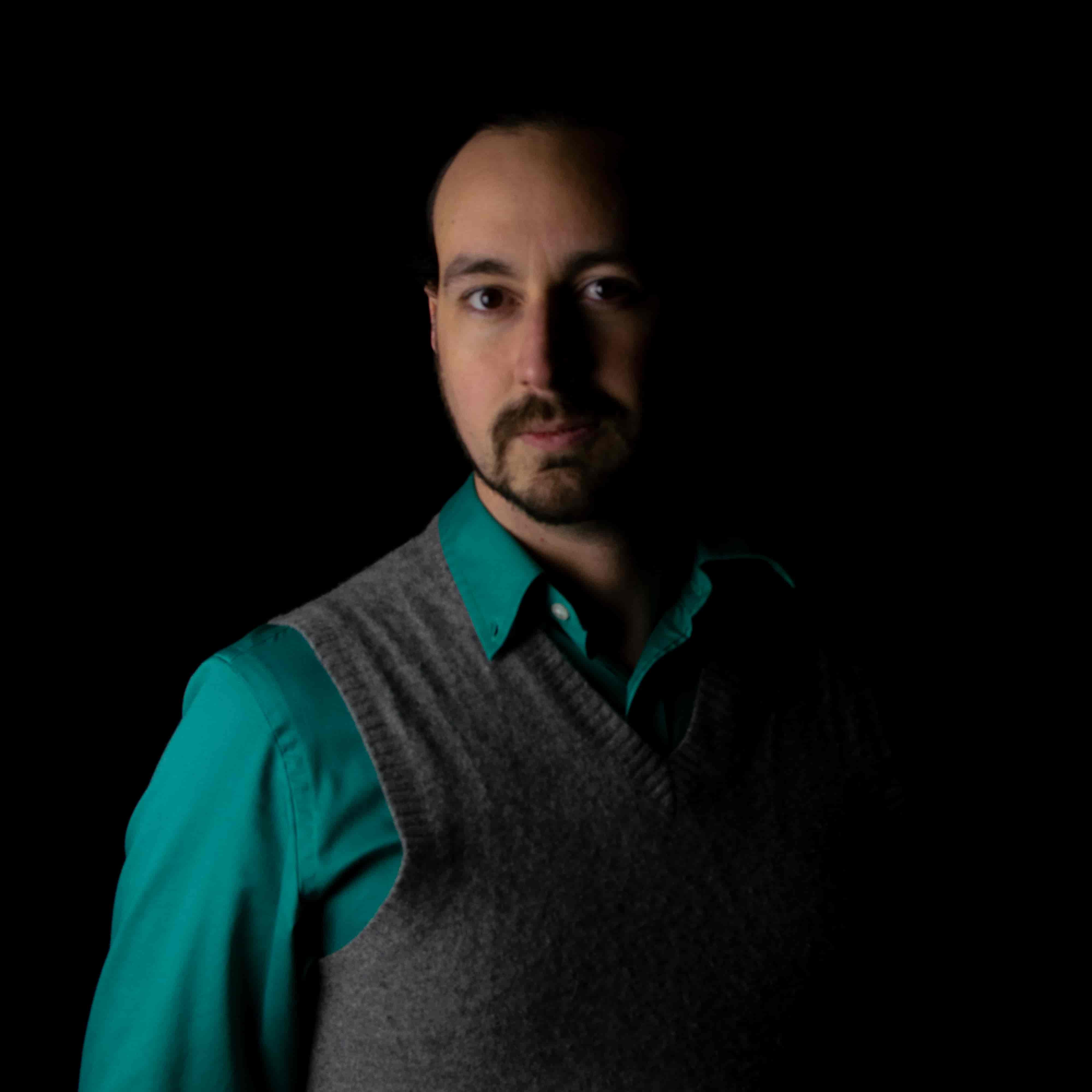 John Turton's portrait photo.